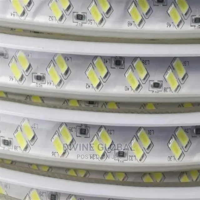 Warm LED Strip Rope Light 50 Meters