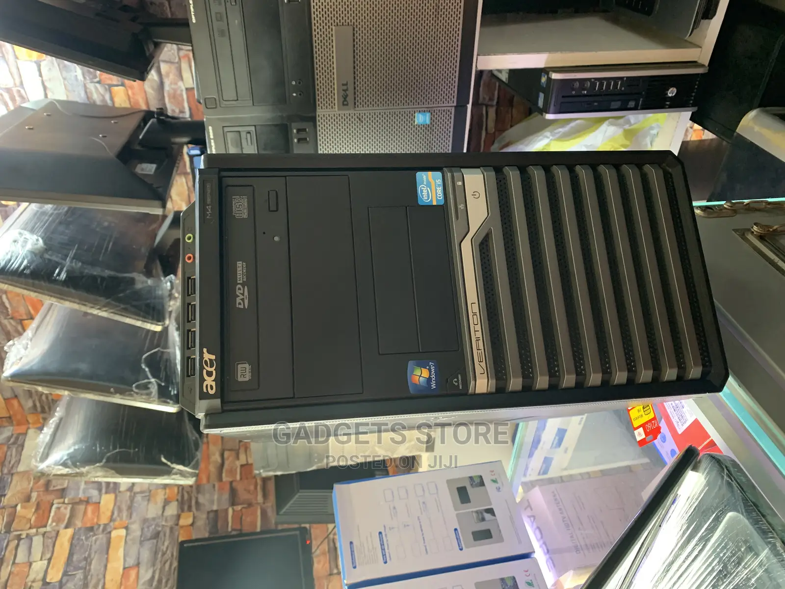 Desktop Computer Acer 4GB Intel Core I5 HDD 500GB