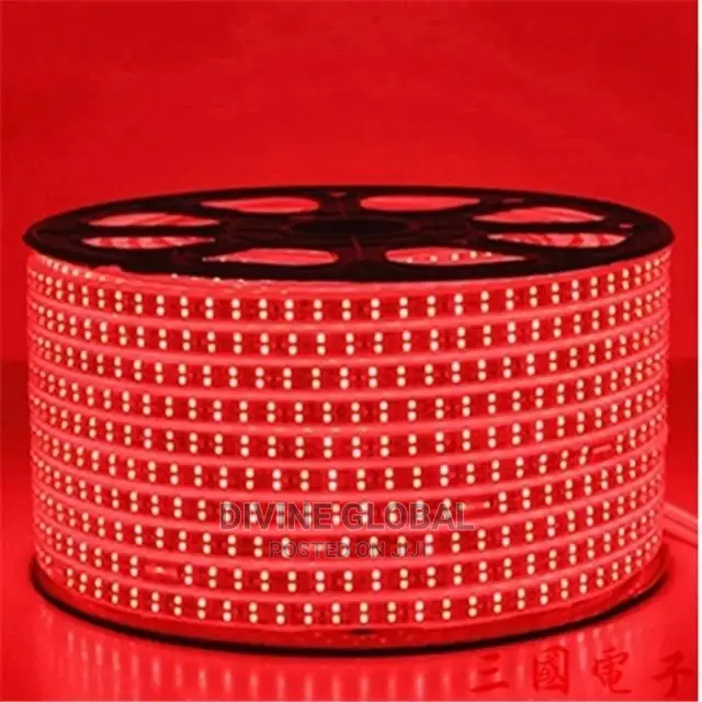 RED LED Strip Rope Light 50 Meters