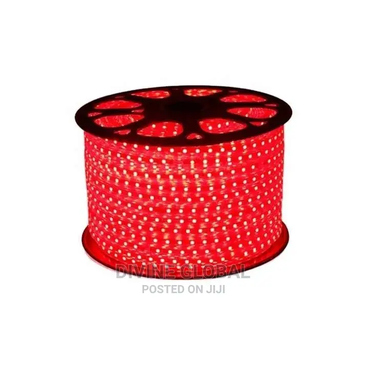 RED LED Strip Rope Light 50 Meters