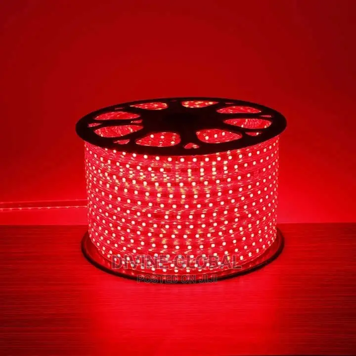 RED LED Strip Rope Light 50 Meters