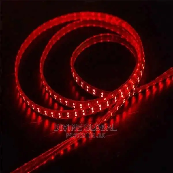 RED LED Strip Rope Light 50 Meters