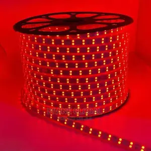 RED LED Strip Rope Light 50 Meters