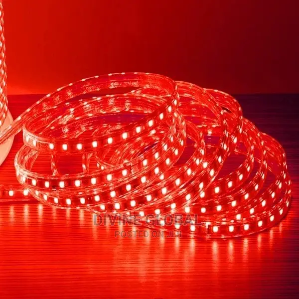 RED LED Strip Rope Light 50 Meters
