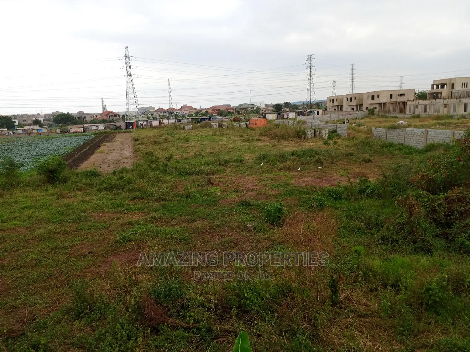 2 Plots at Gbawe Weija