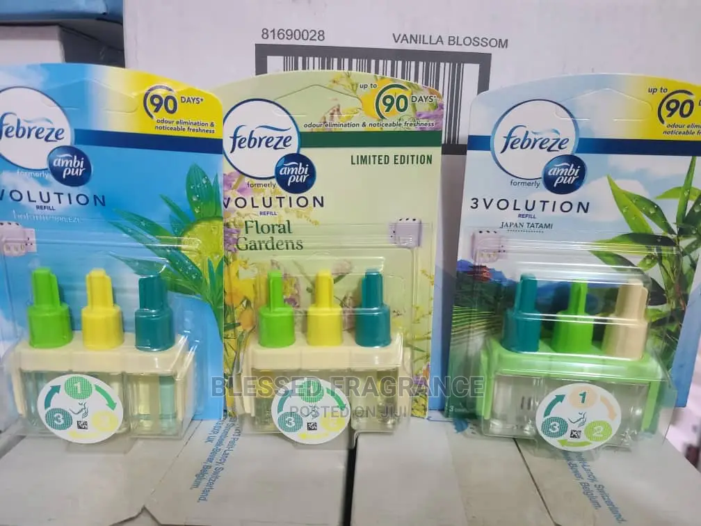 Ambi Pur Three Volution /Febreze Plugin Refills