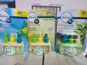 Ambi Pur Three Volution /Febreze Plugin Refills