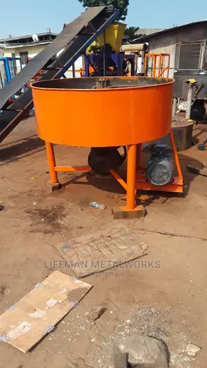 Concrete Block Pan Mixer Lm