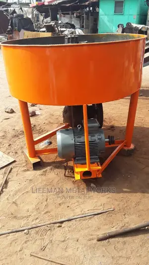 Concrete Block Pan Mixer Lm