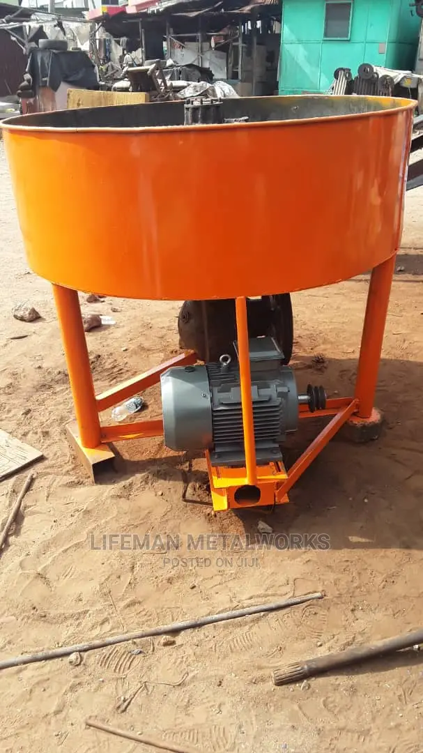 Concrete Block Pan Mixer Lm