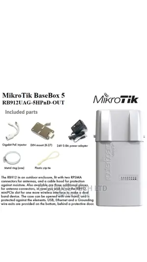 Mikrotik Basebox 5 Rb912uag-5hpnd-Out
