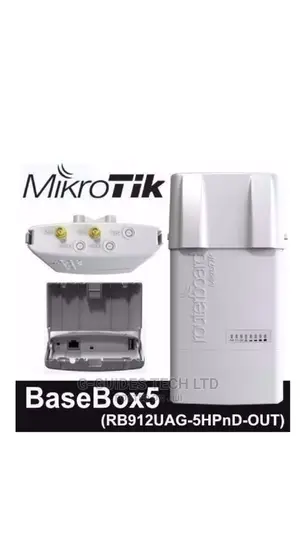 Mikrotik Basebox 5 Rb912uag-5hpnd-Out