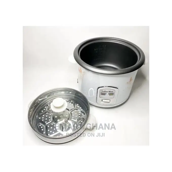 Italian Home Home Rice Cooker - 5 Liters - White