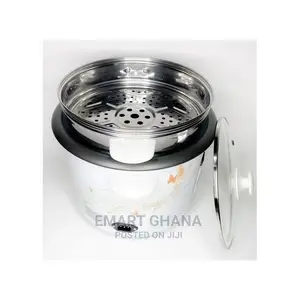 Italian Home Home Rice Cooker - 5 Liters - White