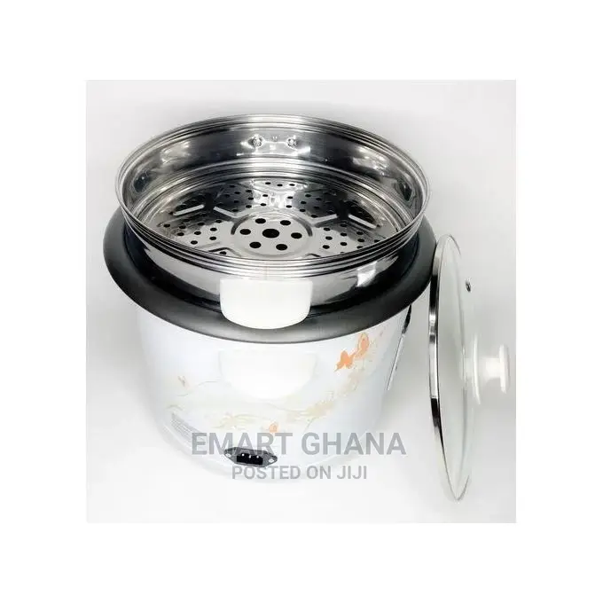 Italian Home Home Rice Cooker - 5 Liters - White