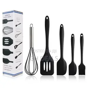 5 in 1 Kitchenware Kitchen Utensils Cookware Baking Set Cook
