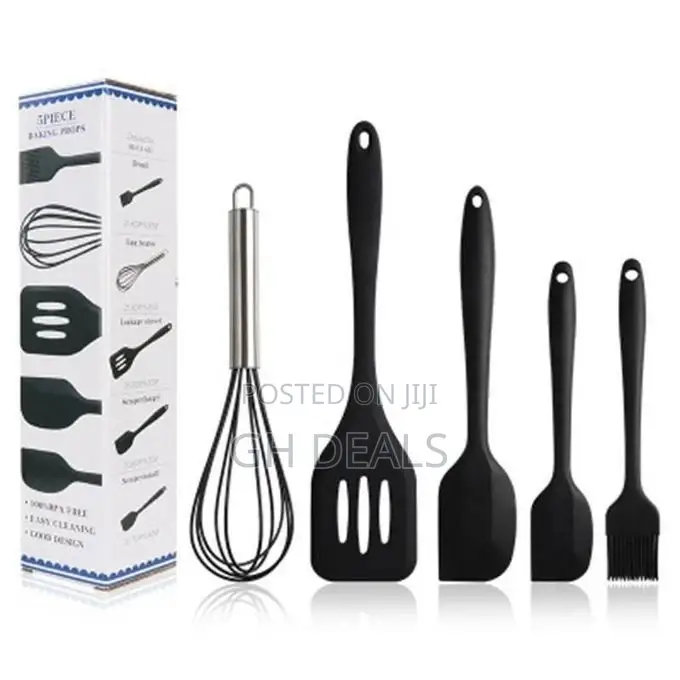 5 in 1 Kitchenware Kitchen Utensils Cookware Baking Set Cook