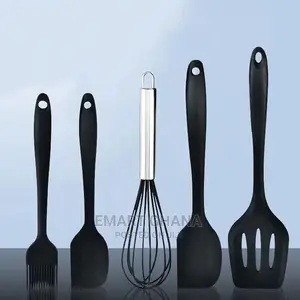 5 in 1 Kitchenware Kitchen Utensils Cookware Baking Set Cook