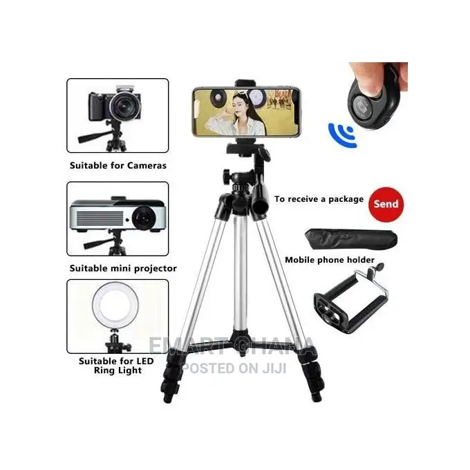 Portable Camera Tripod Stand for DSLR Camera Camcorder