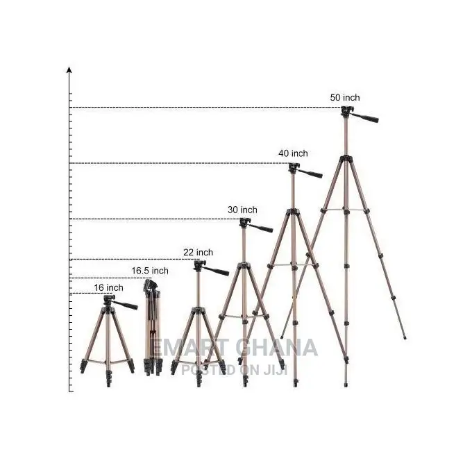 Portable Camera Tripod Stand for DSLR Camera Camcorder
