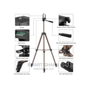 Portable Camera Tripod Stand for DSLR Camera Camcorder