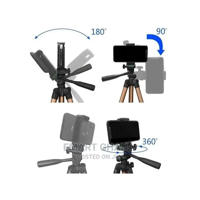 Portable Camera Tripod Stand for DSLR Camera Camcorder