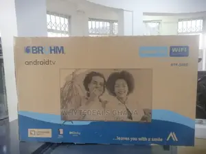 55'' Voice Assistant Bruhm Smart Uhd 4k Bluetooth Led Tv