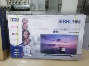 65" Inch Uhd 4K Smart Bluetooth Voice Assistant Webos LED TV