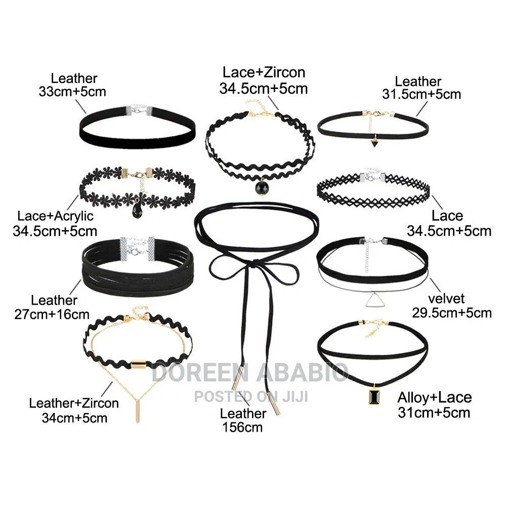 Anklets and Chokers