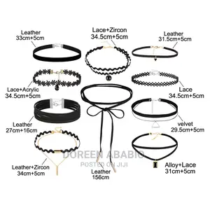 Anklets and Chokers