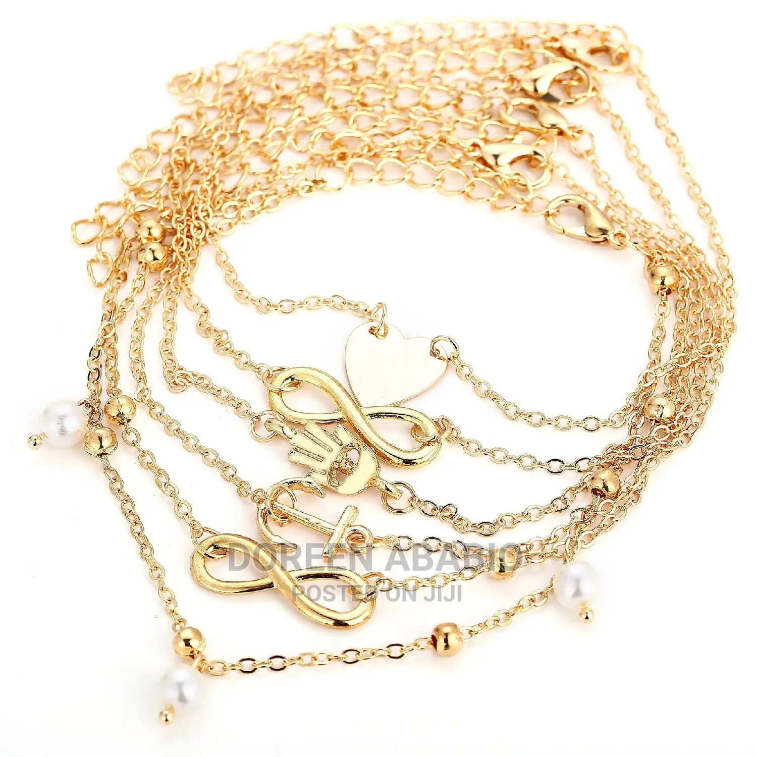 Anklets and Chokers