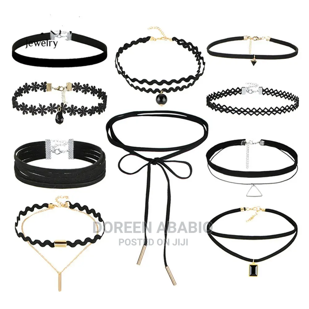 Anklets and Chokers