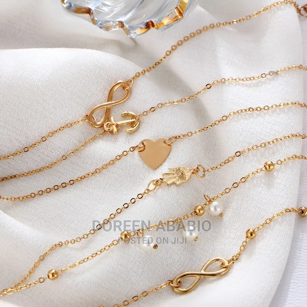 Anklets and Chokers