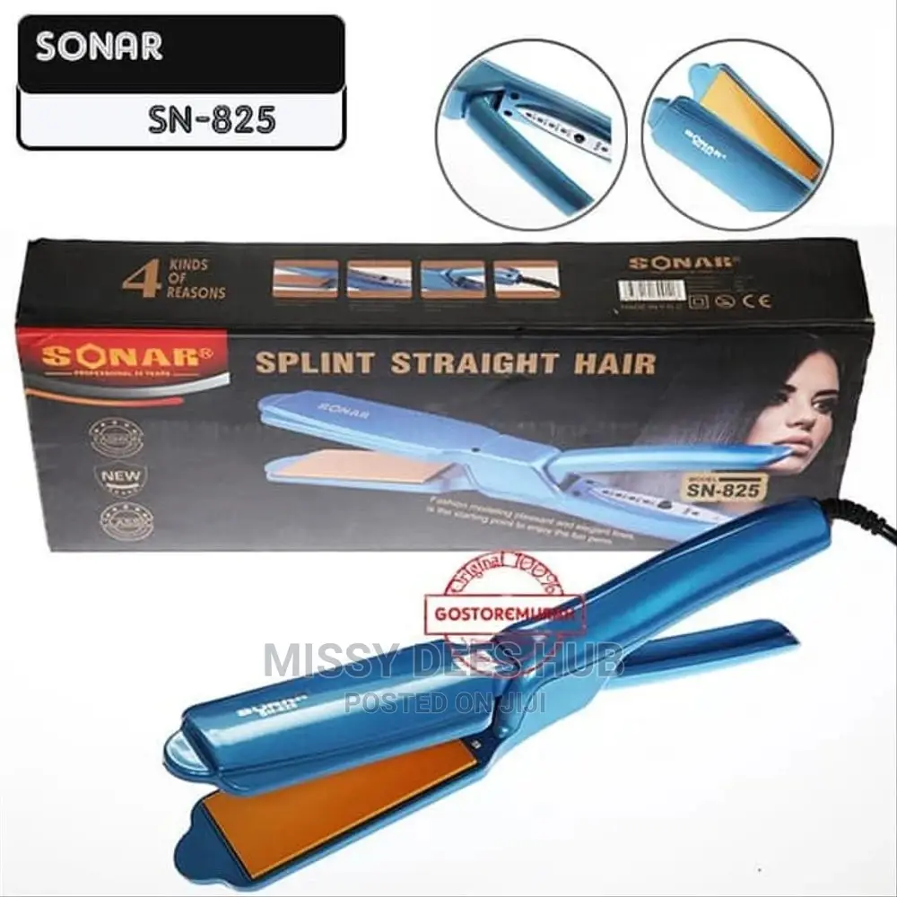 Sonar Hair Straightener