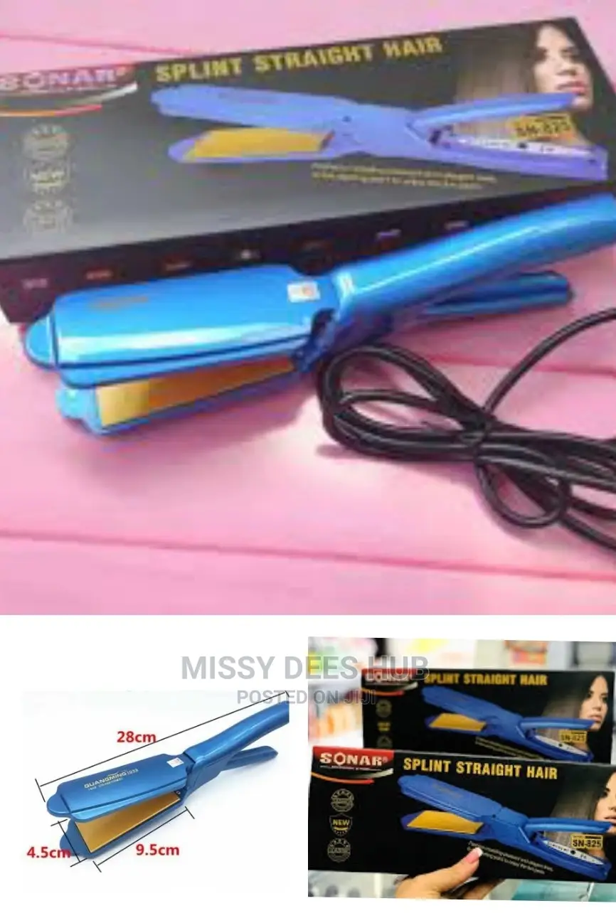 Sonar Hair Straightener