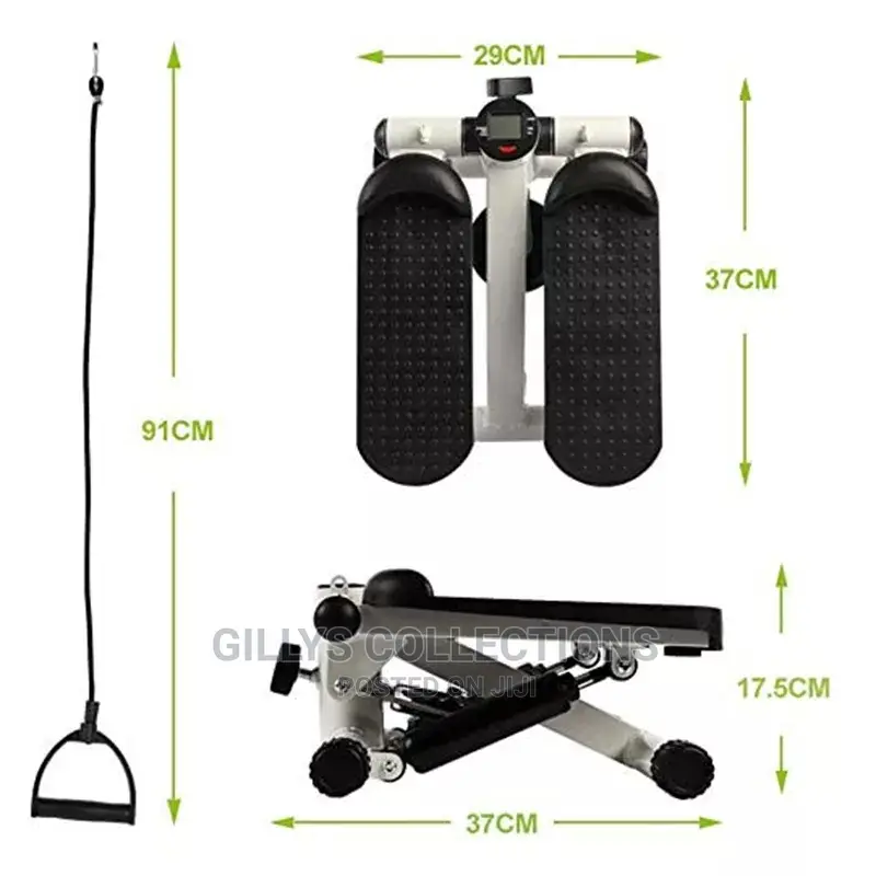 Stepper Fitness Machine