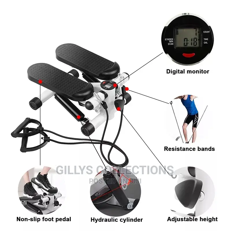 Stepper Fitness Machine