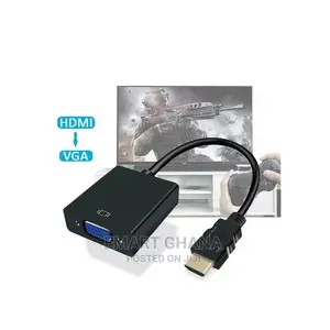 Adapter Converter Cable - 1080P - HDMI to VGA