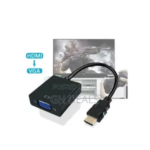 Adapter Converter Cable - 1080P - HDMI to VGA
