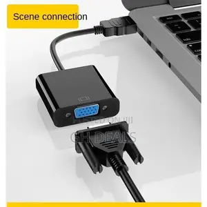 Adapter Converter Cable - 1080P - HDMI to VGA