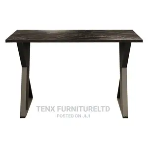 Computer Desk ( Black Marble Color FINISHED)