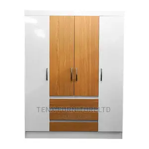 Wardrobe 4door With 3drawers (Alnatur))
