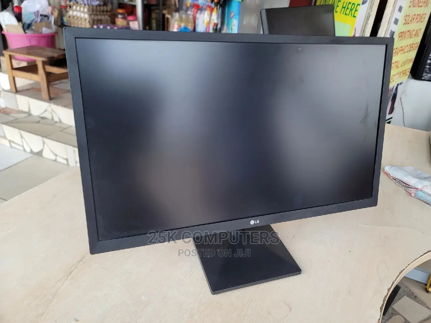 LG 24inch IPS Monitor With Freesync
