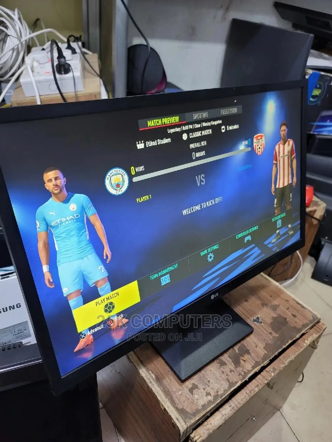 LG 24inch IPS Monitor With Freesync