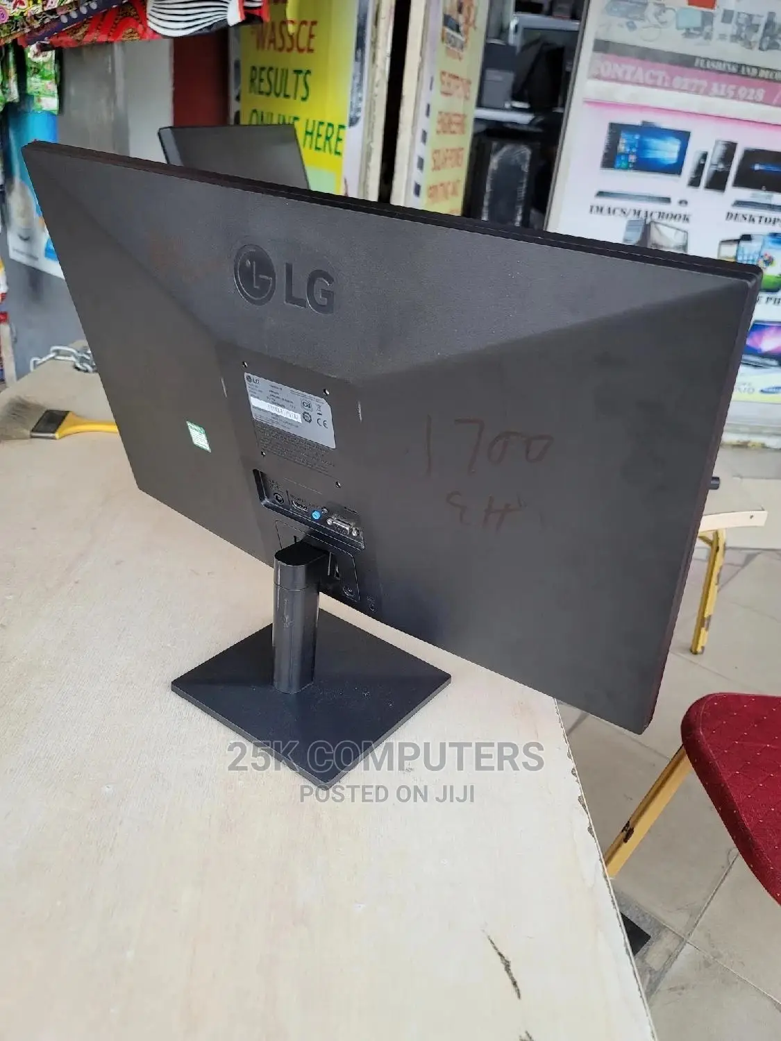 LG 24inch IPS Monitor With Freesync