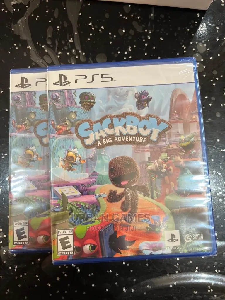 Sackboy : A Big Adventure Ps5 Sealed