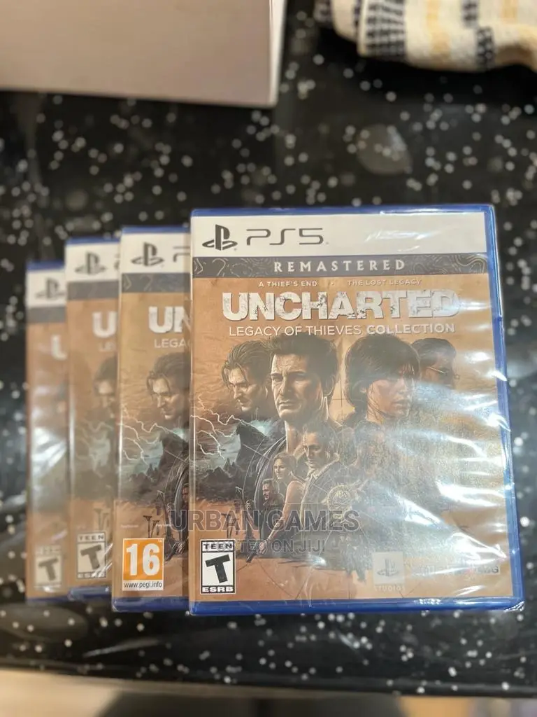 Uncharted Remastered Ps5 Sealed