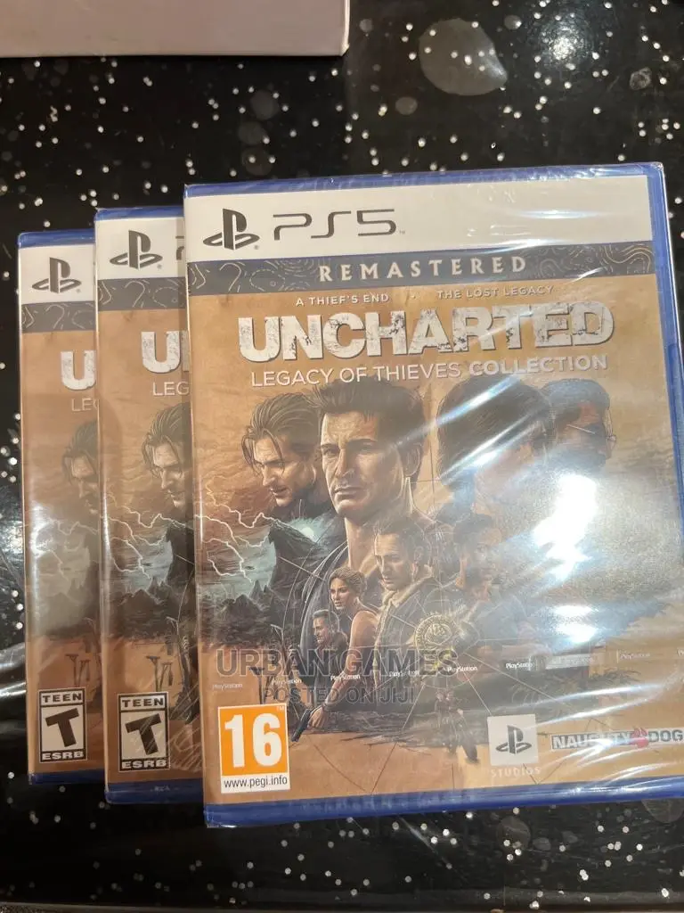 Uncharted Remastered Ps5 Sealed