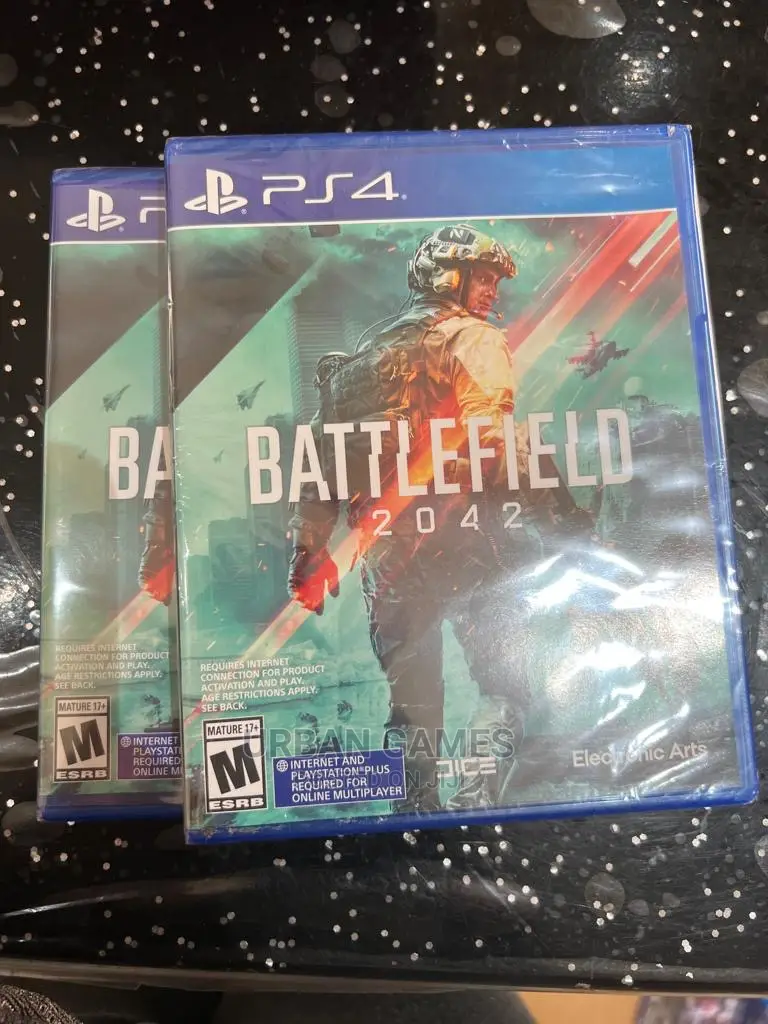 Battlefield 2042 Shooting Game Ps4