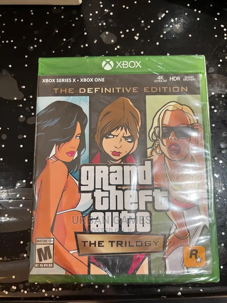 Grand Theft Auto Trilogy Xbox